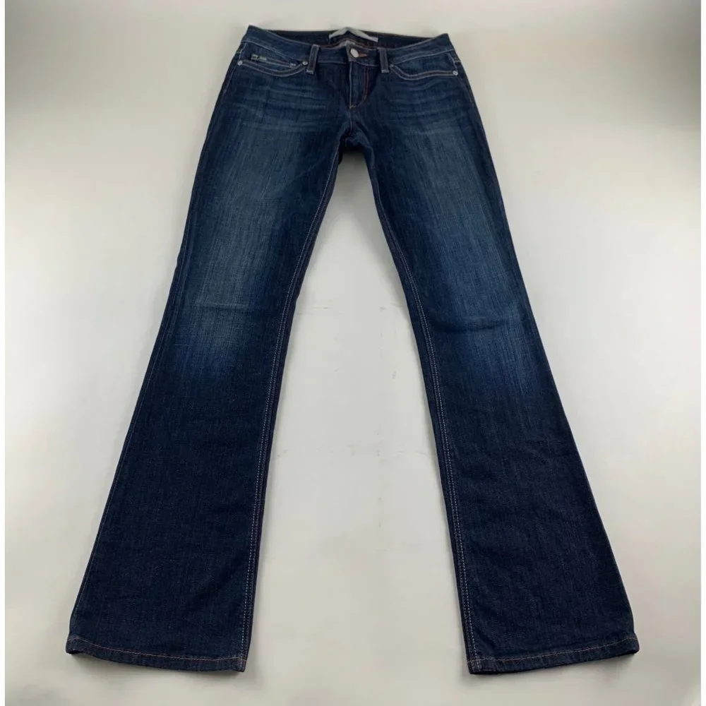 Joe's Jeans Ultra Dark Ryder Wash Denim Honey Bootcut Jeans 27
